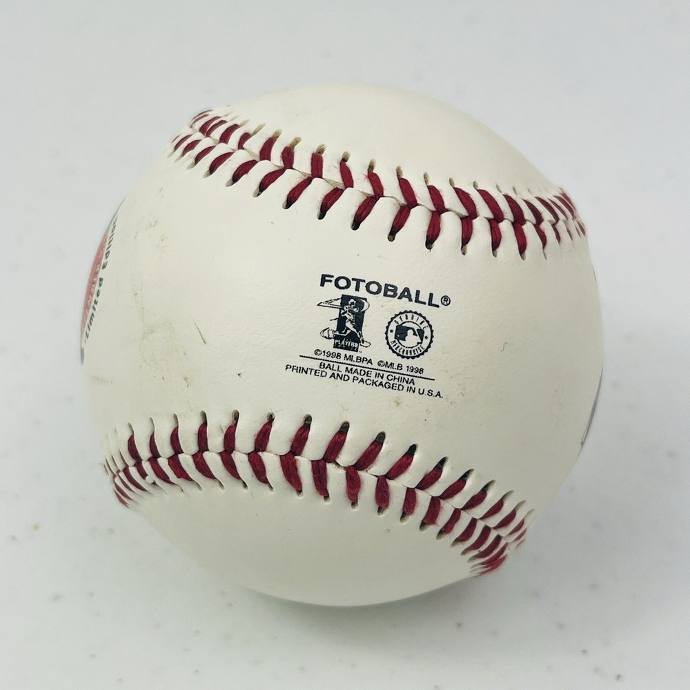 Mark McGwire Collector Baseball Making History Sep 8 1998 Home Run 62 Ball MLB - Picture 3 of 8